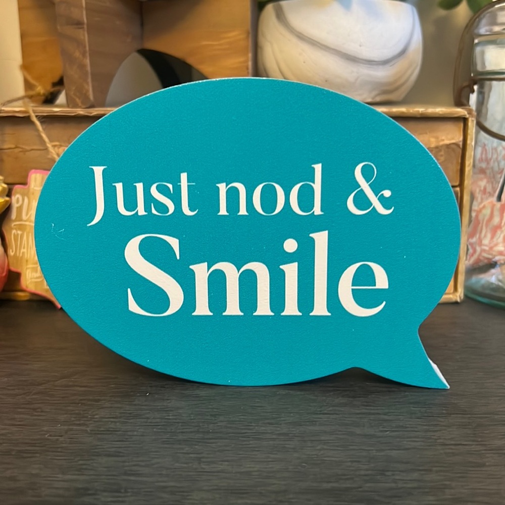 Cute sign